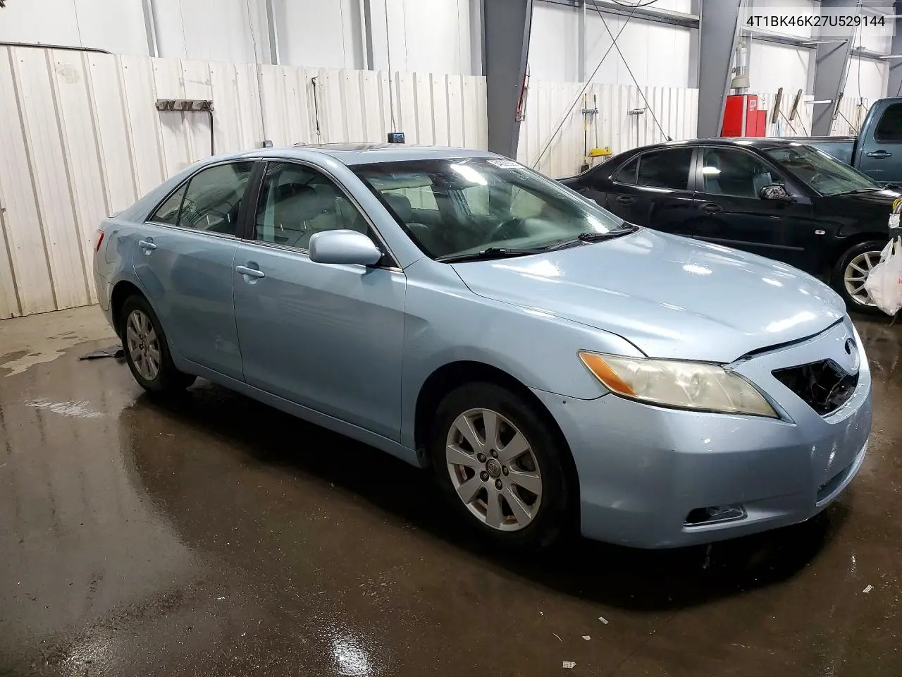 4T1BK46K27U529144 2007 Toyota Camry Xle V6