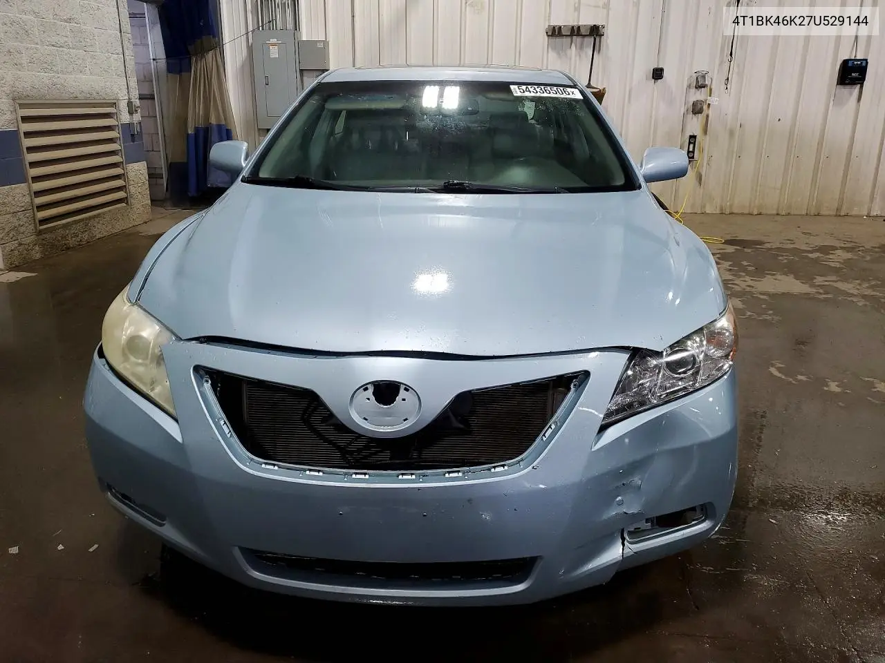 4T1BK46K27U529144 2007 Toyota Camry Xle V6