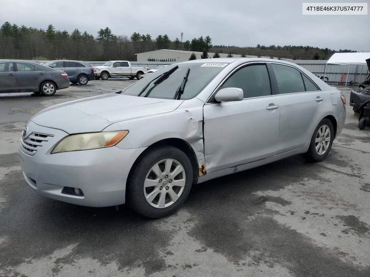 4T1BE46K37U574777 2007 Toyota Camry Ce