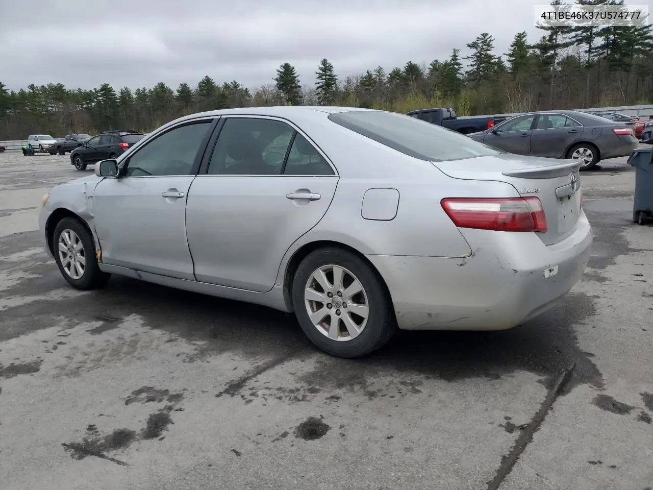 4T1BE46K37U574777 2007 Toyota Camry Ce
