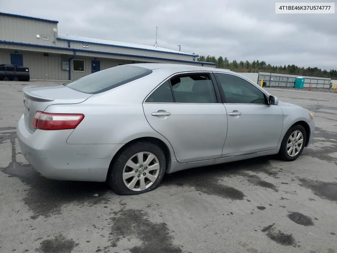 4T1BE46K37U574777 2007 Toyota Camry Ce