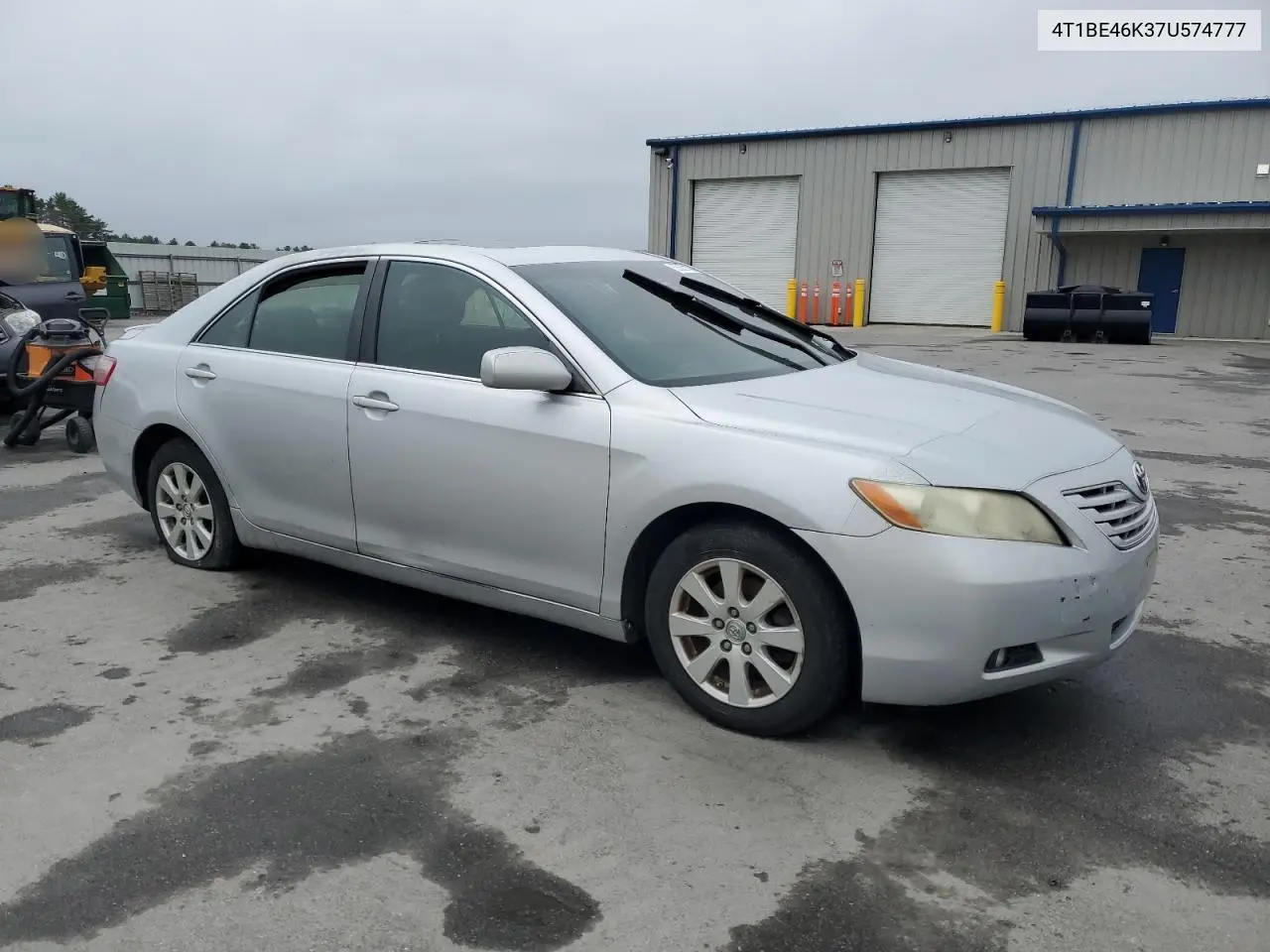 4T1BE46K37U574777 2007 Toyota Camry Ce