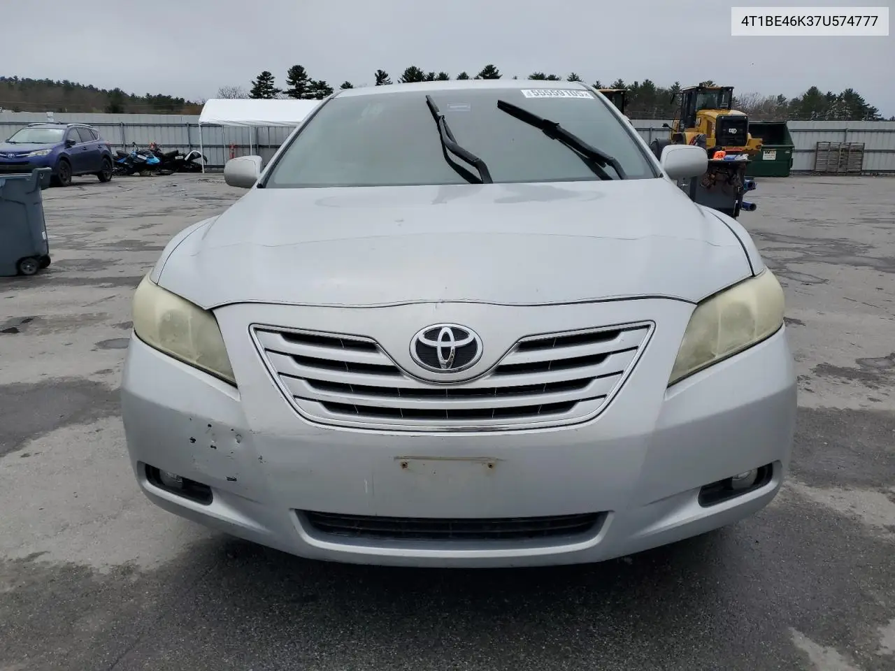 4T1BE46K37U574777 2007 Toyota Camry Ce