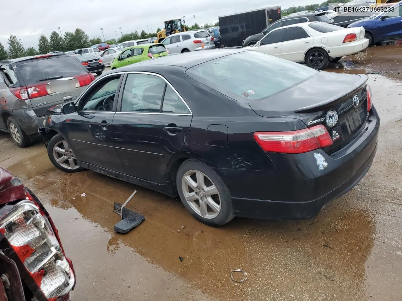 2007 Toyota Camry Ce VIN: 4T1BE46K37U663233 Lot: 63240044