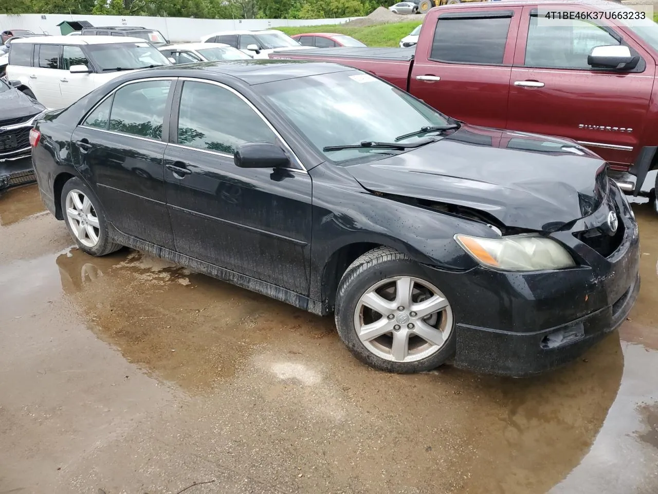 2007 Toyota Camry Ce VIN: 4T1BE46K37U663233 Lot: 63240044