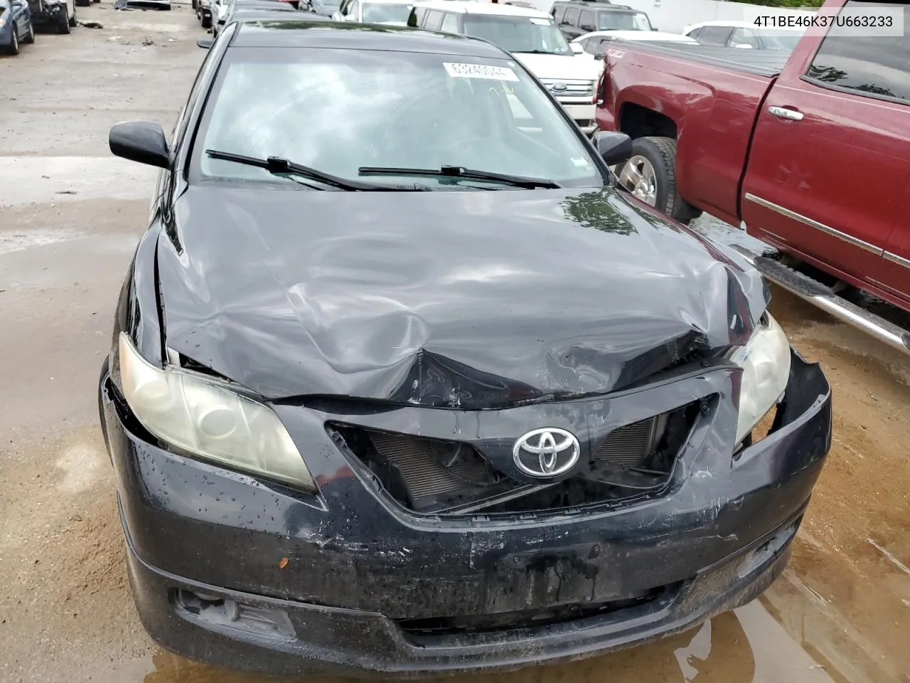 2007 Toyota Camry Ce VIN: 4T1BE46K37U663233 Lot: 63240044