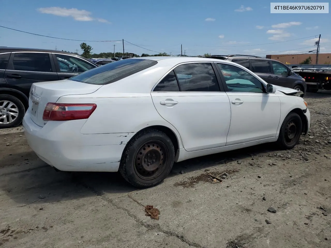 2007 Toyota Camry Ce VIN: 4T1BE46K97U620791 Lot: 68117894