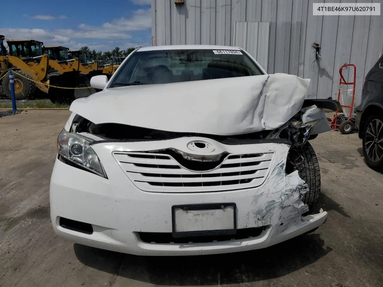 4T1BE46K97U620791 2007 Toyota Camry Ce