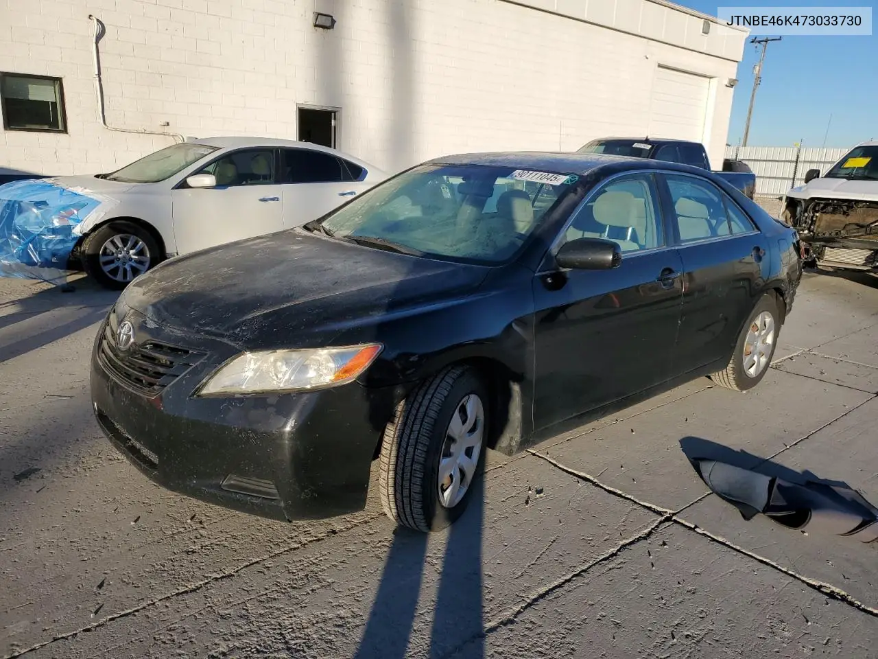 JTNBE46K473033730 2007 Toyota Camry Ce