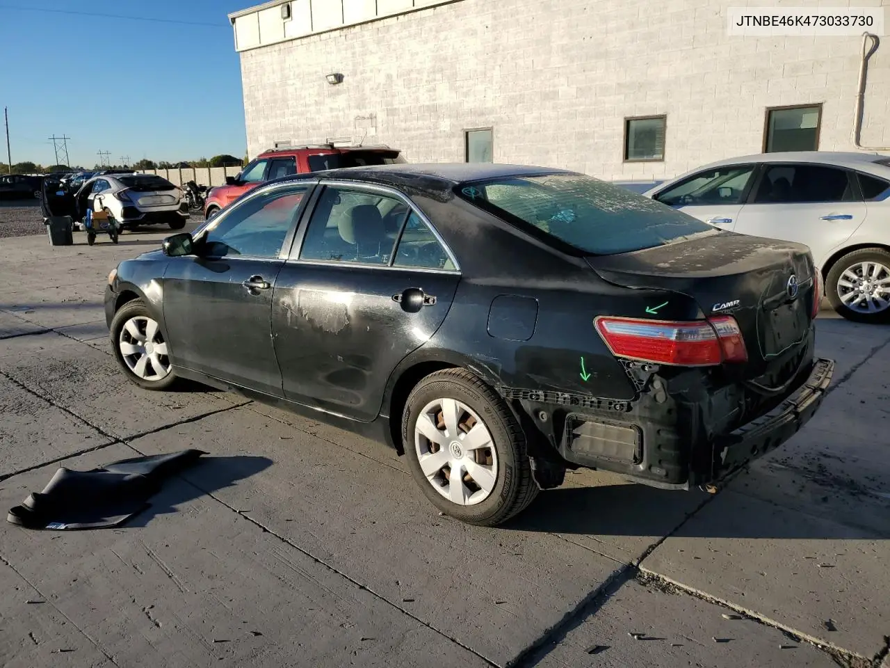JTNBE46K473033730 2007 Toyota Camry Ce