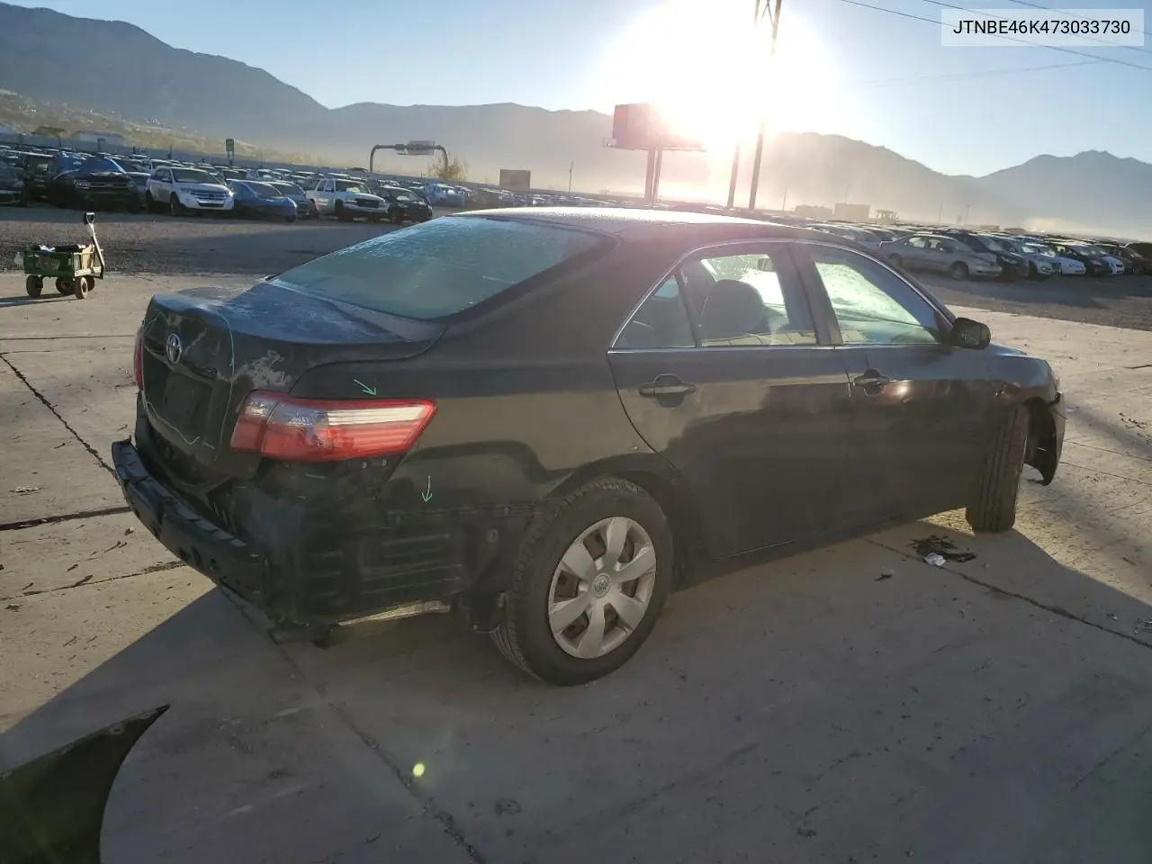JTNBE46K473033730 2007 Toyota Camry Ce