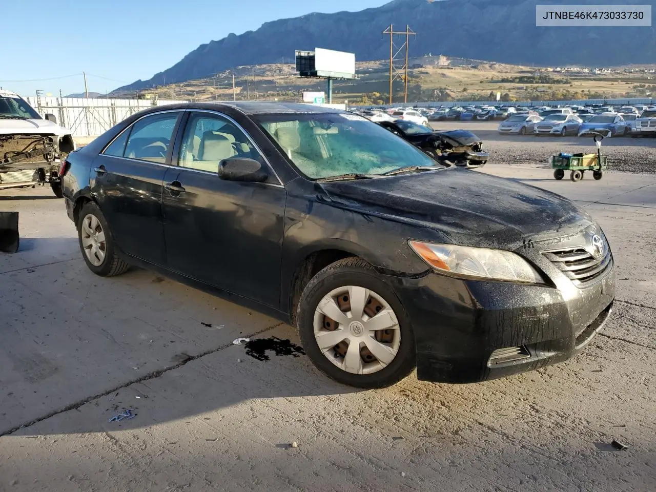 JTNBE46K473033730 2007 Toyota Camry Ce