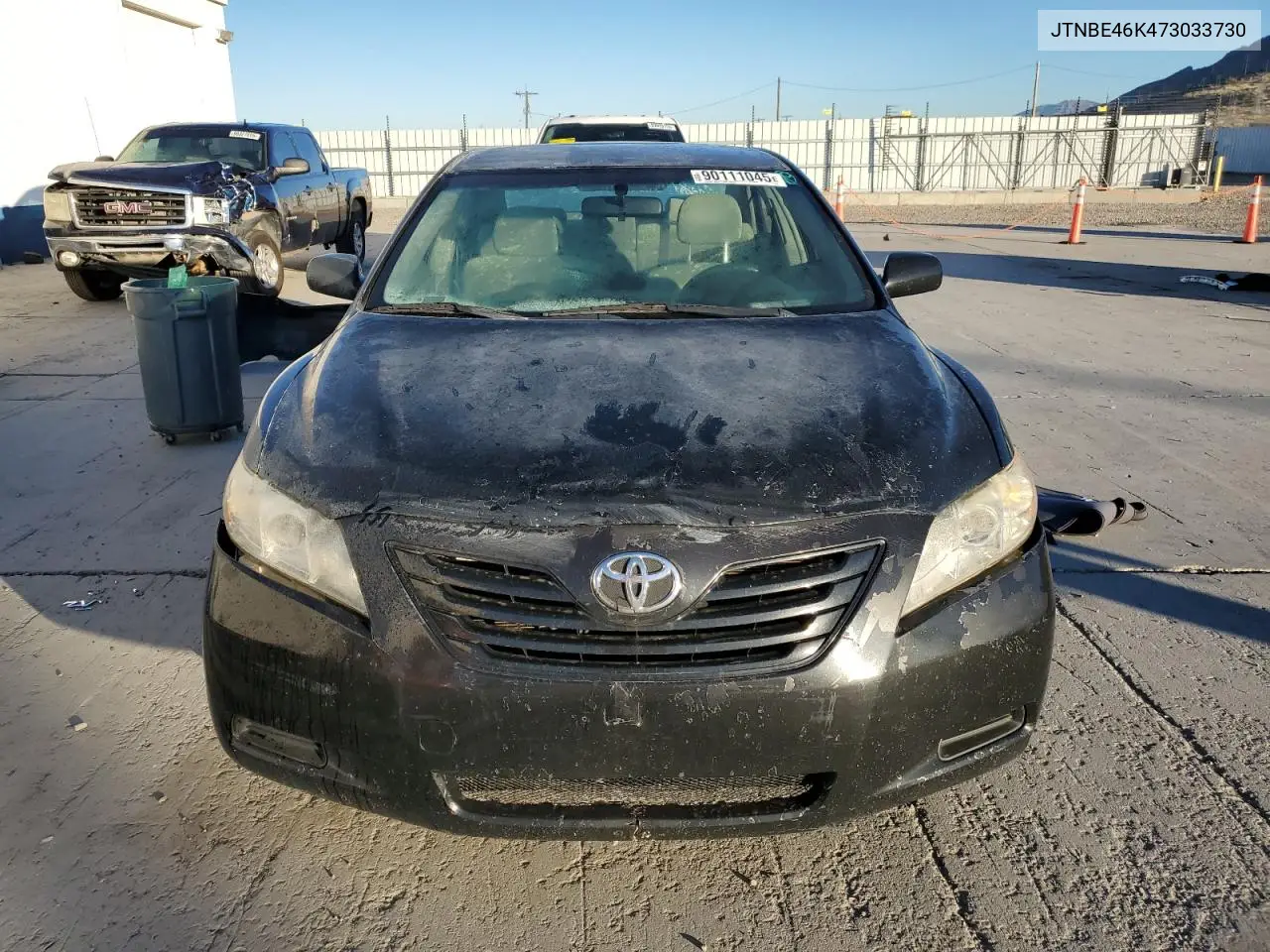 JTNBE46K473033730 2007 Toyota Camry Ce