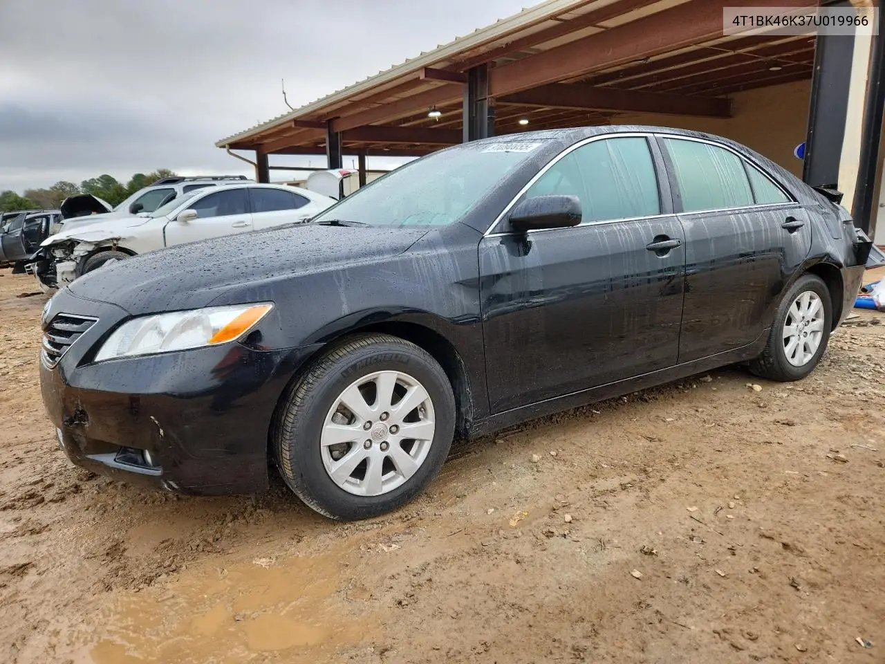 4T1BK46K37U019966 2007 Toyota Camry Le
