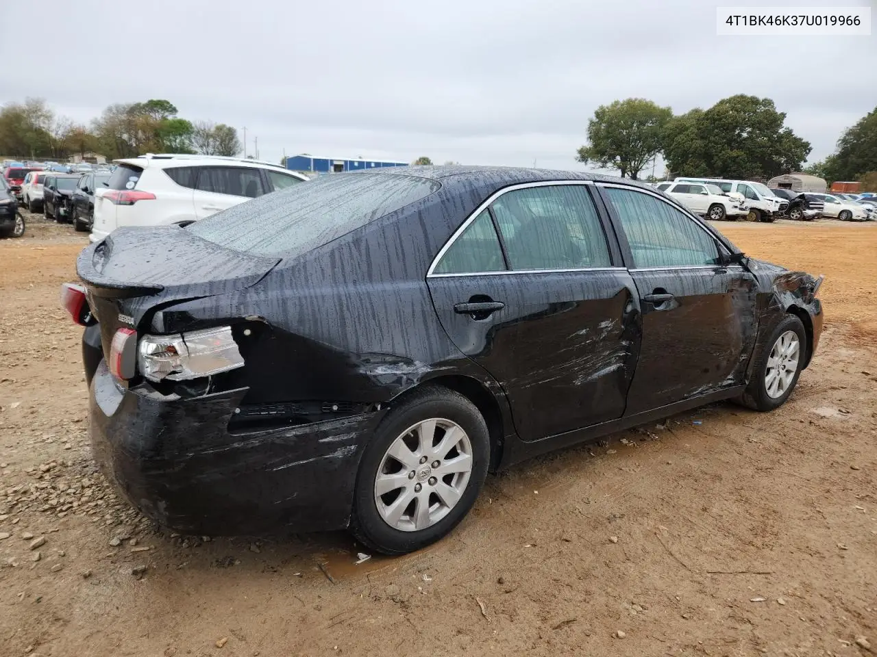 4T1BK46K37U019966 2007 Toyota Camry Le