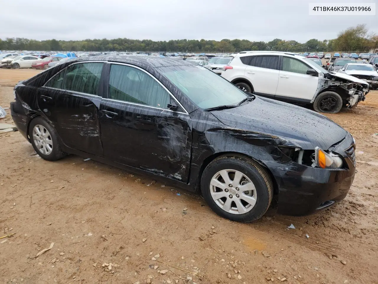 4T1BK46K37U019966 2007 Toyota Camry Le