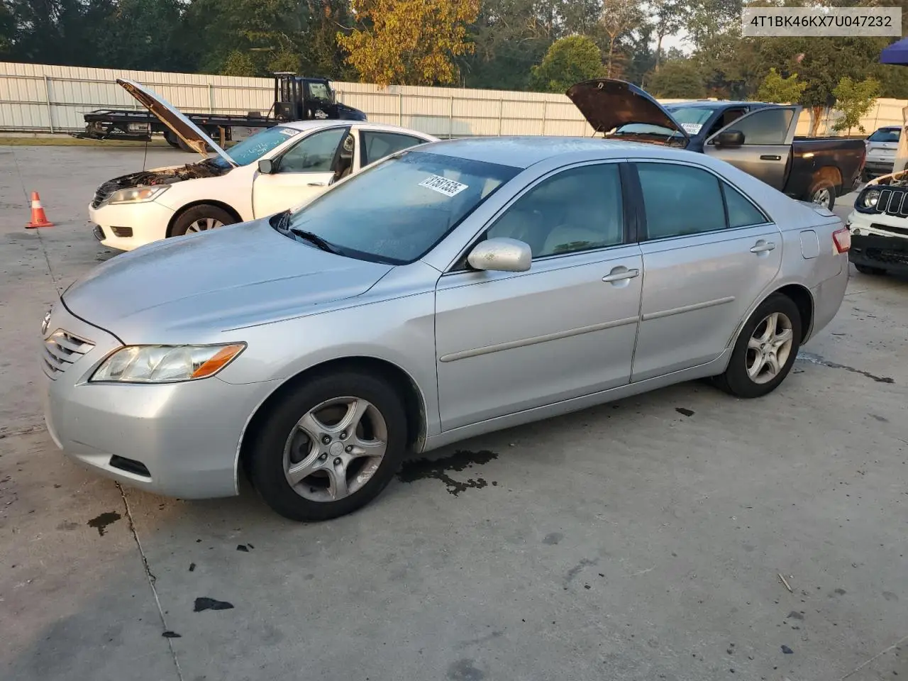 4T1BK46KX7U047232 2007 Toyota Camry Le