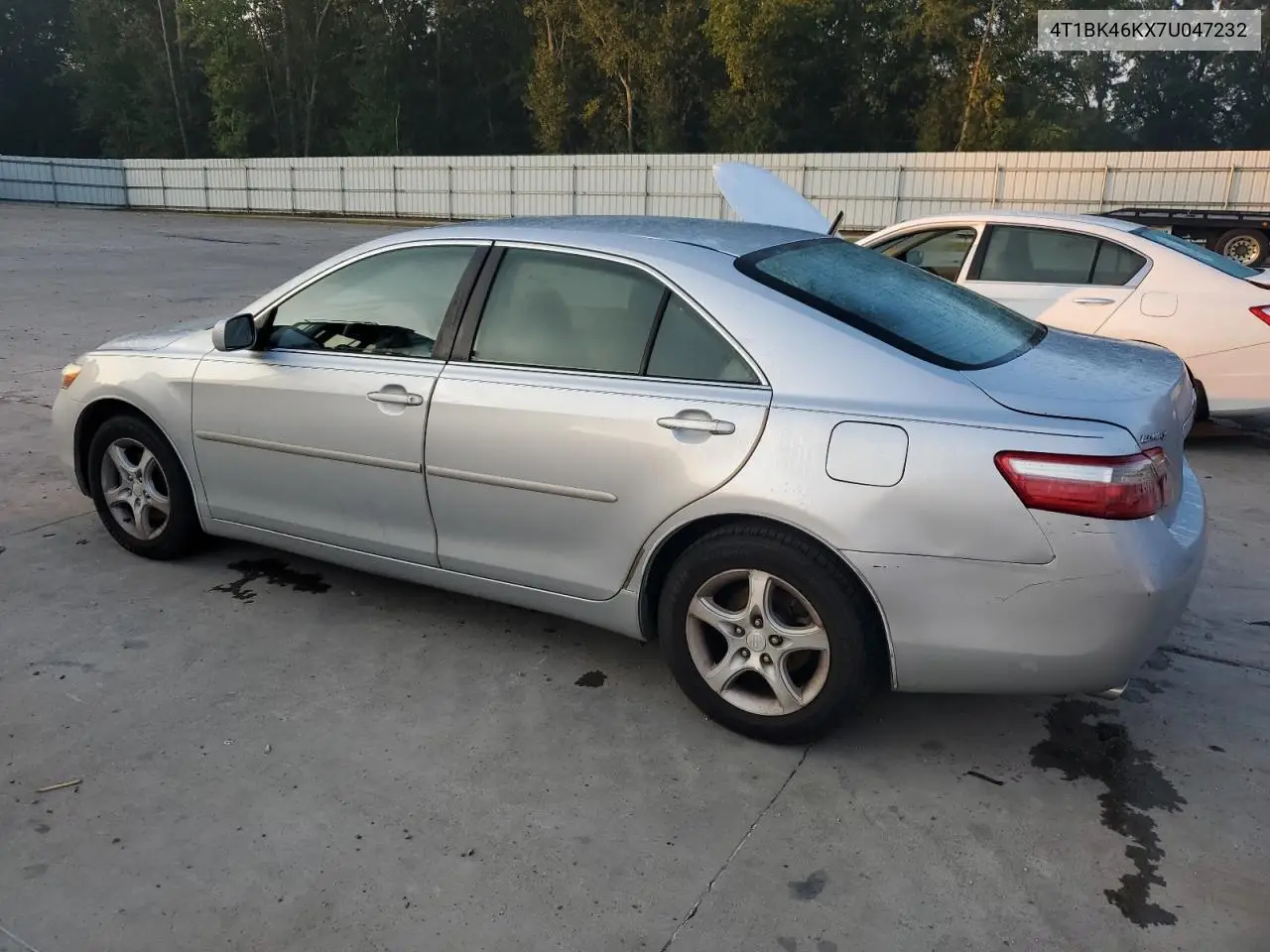 4T1BK46KX7U047232 2007 Toyota Camry Le