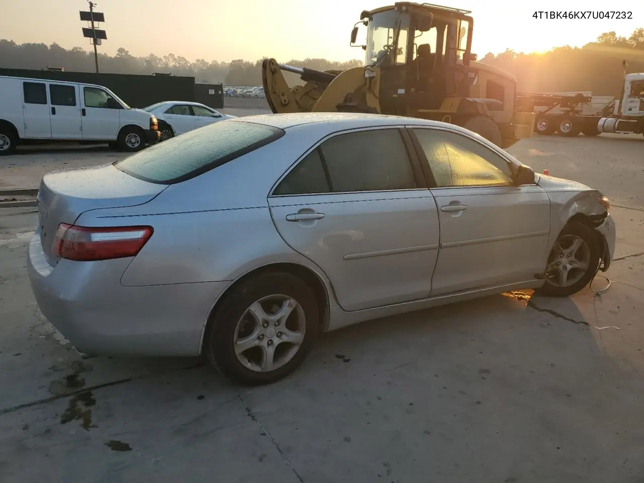 4T1BK46KX7U047232 2007 Toyota Camry Le
