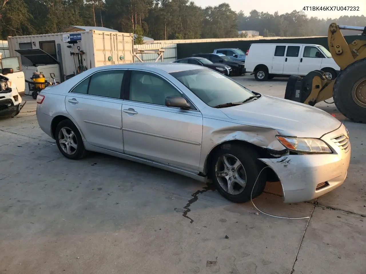 4T1BK46KX7U047232 2007 Toyota Camry Le
