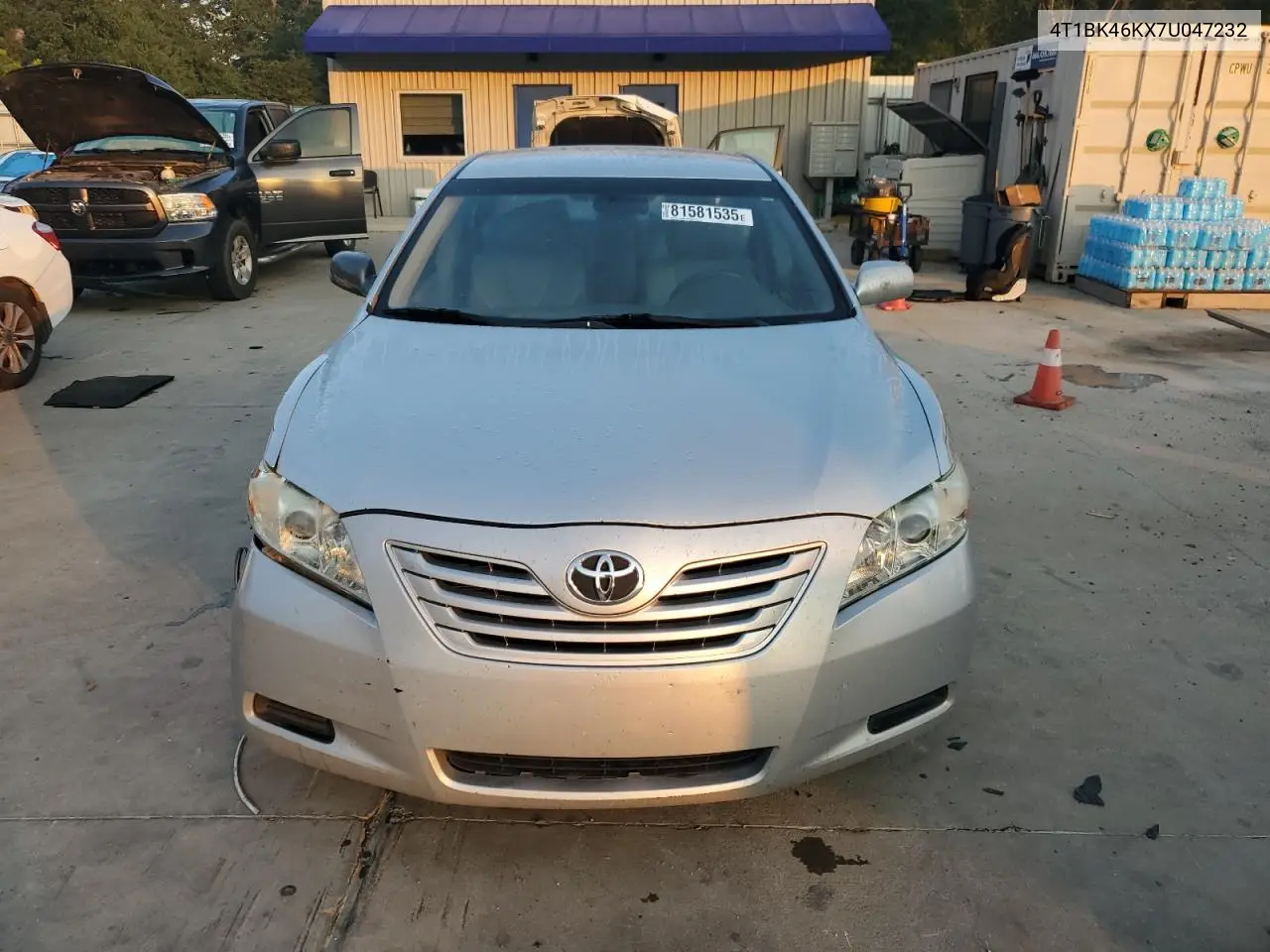 4T1BK46KX7U047232 2007 Toyota Camry Le