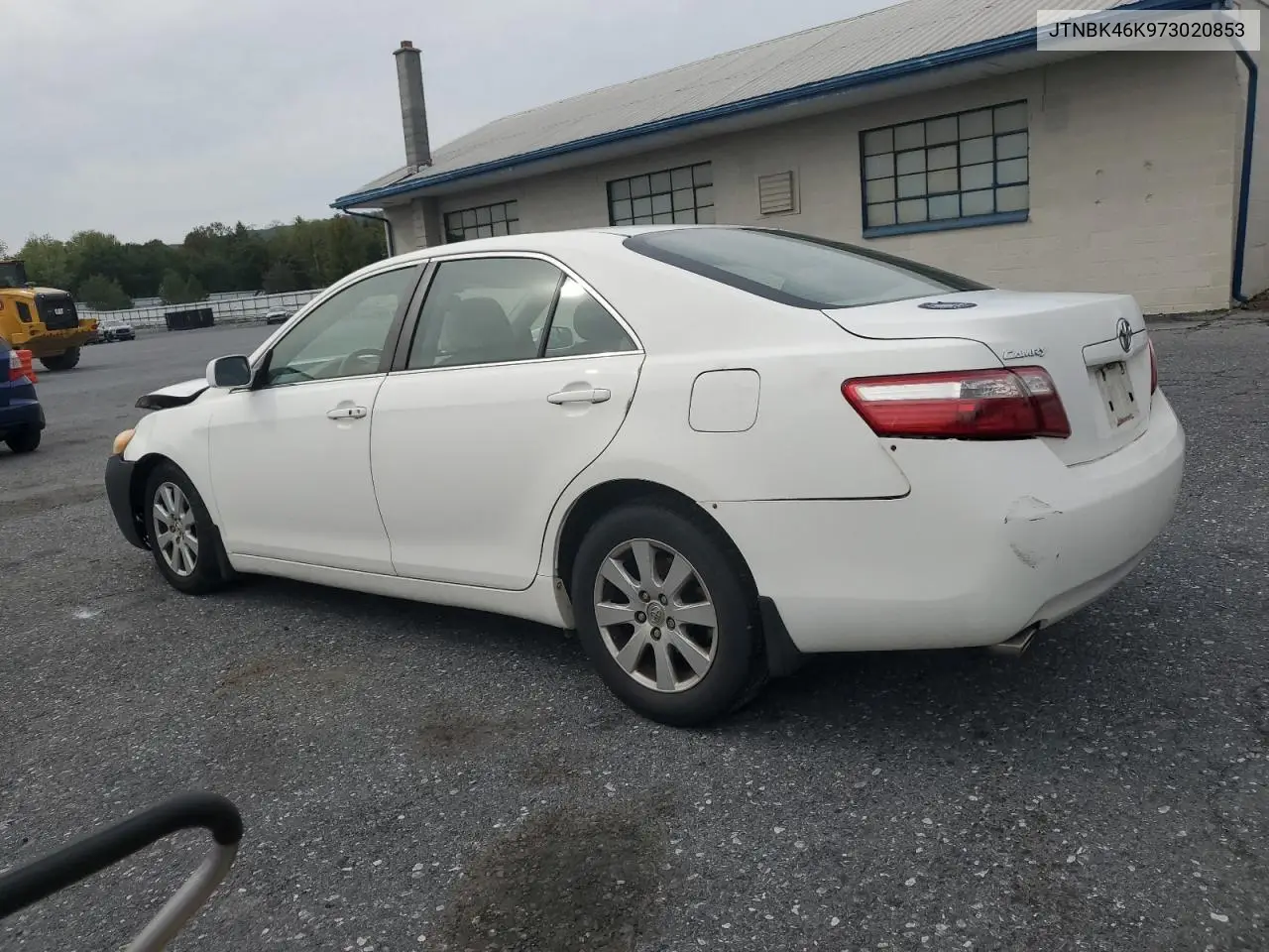 JTNBK46K973020853 2007 Toyota Camry Le