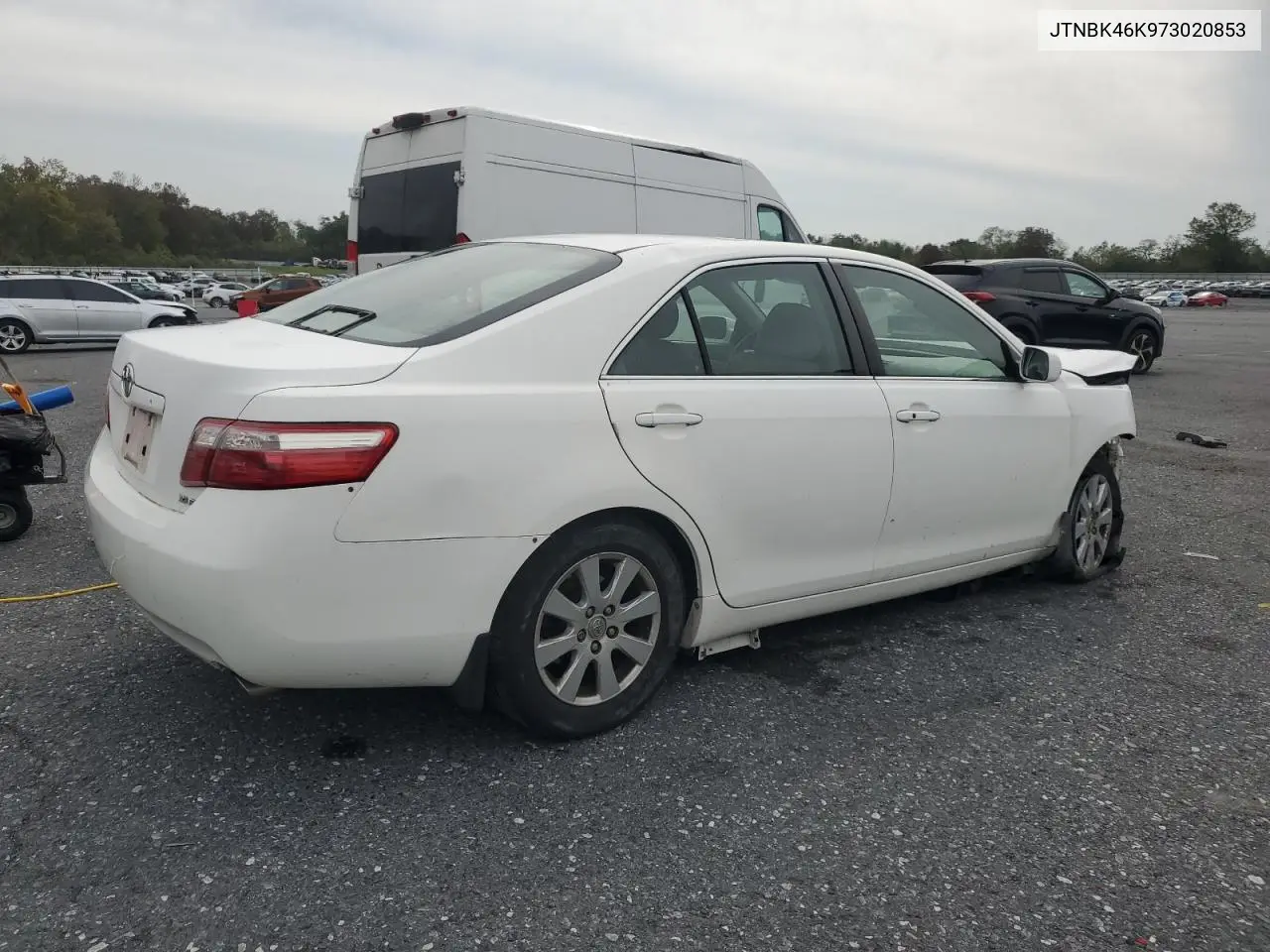 JTNBK46K973020853 2007 Toyota Camry Le