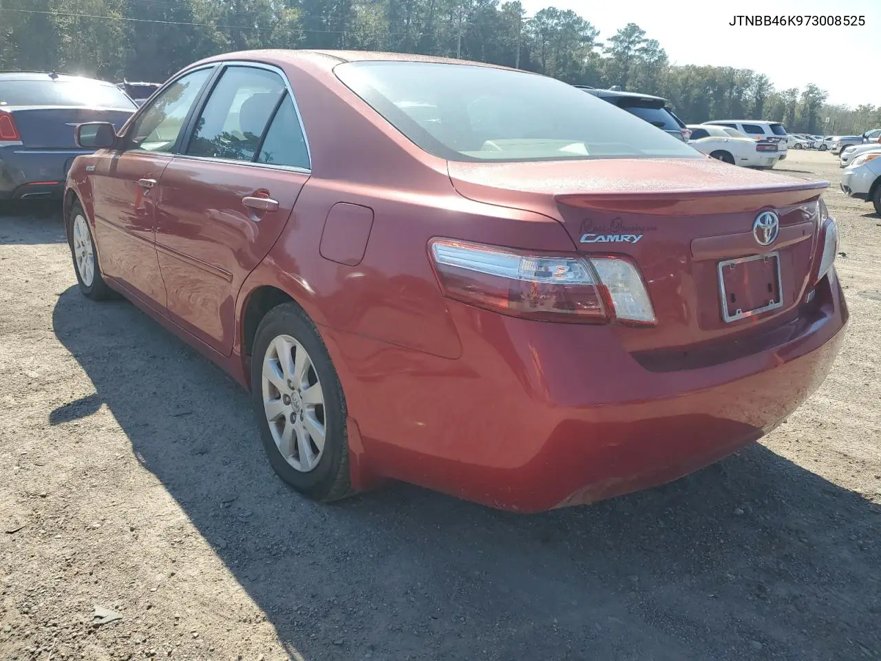 JTNBB46K973008525 2007 Toyota Camry Hybrid