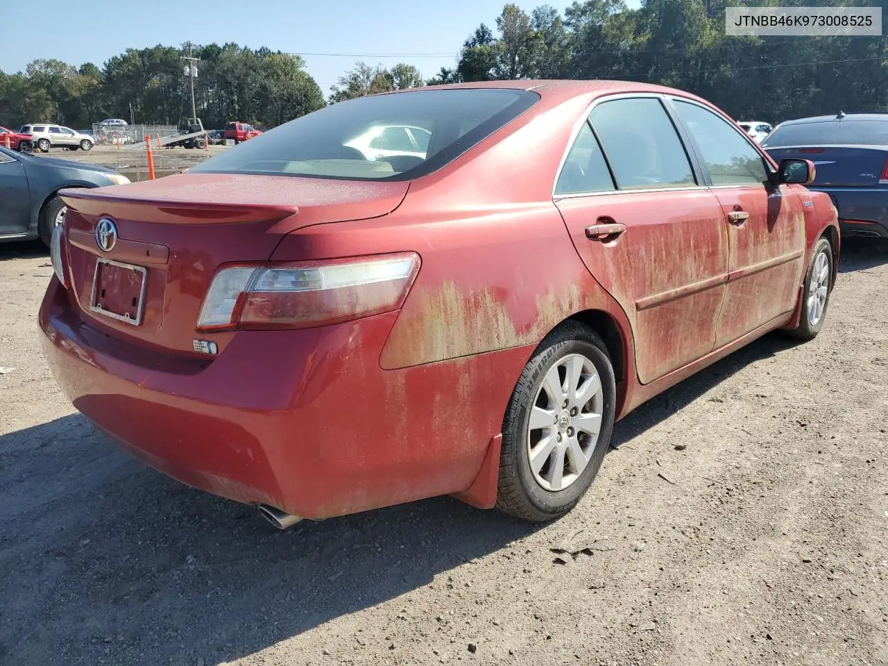 JTNBB46K973008525 2007 Toyota Camry Hybrid