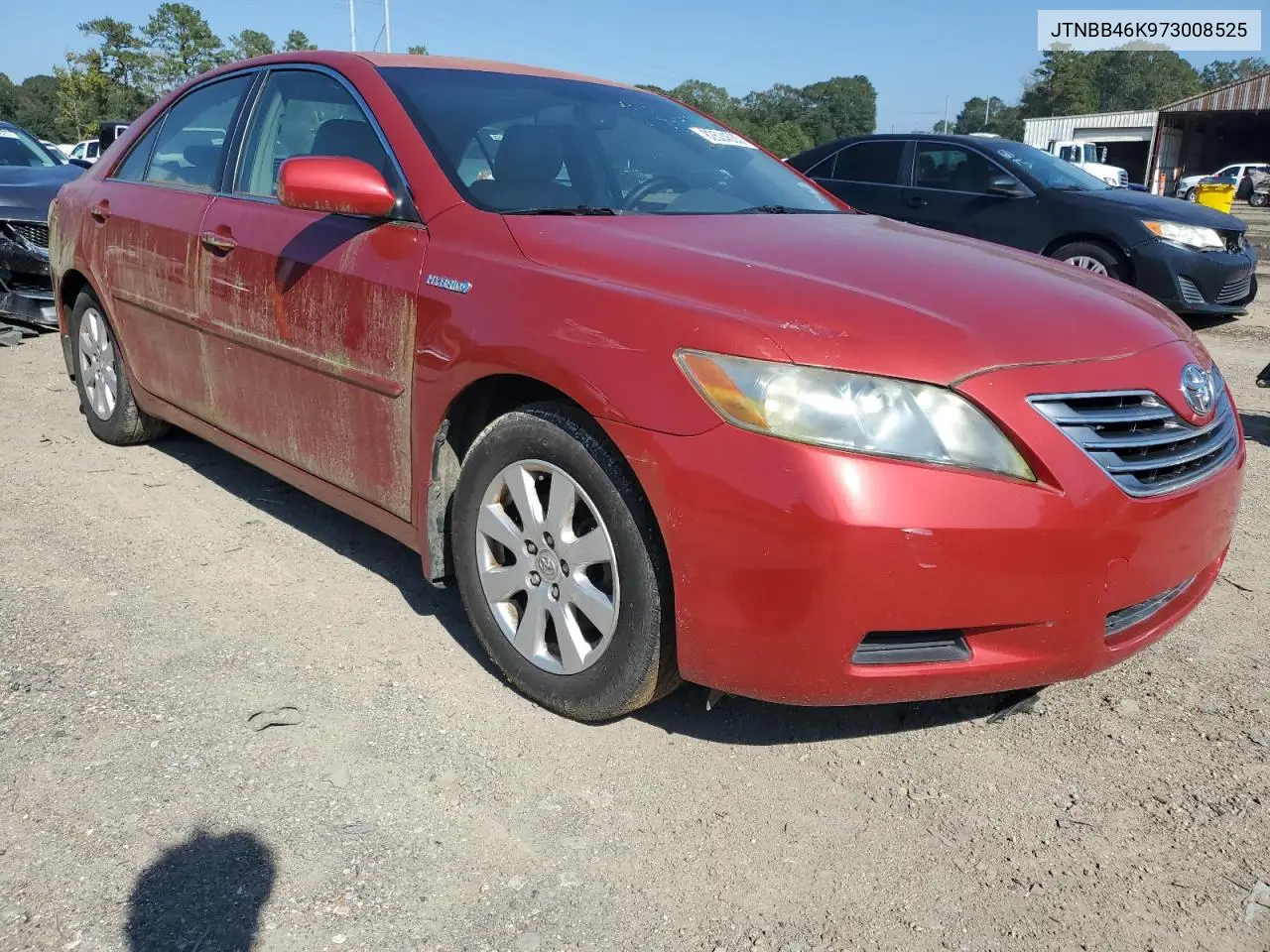 JTNBB46K973008525 2007 Toyota Camry Hybrid