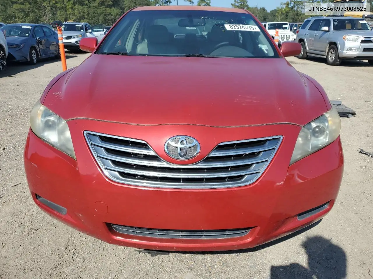 JTNBB46K973008525 2007 Toyota Camry Hybrid