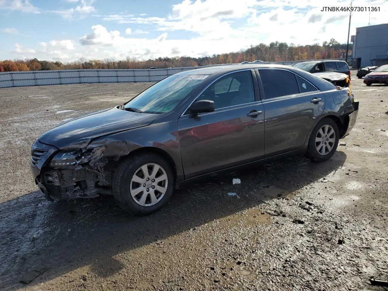 JTNBK46K973011361 2007 Toyota Camry Le