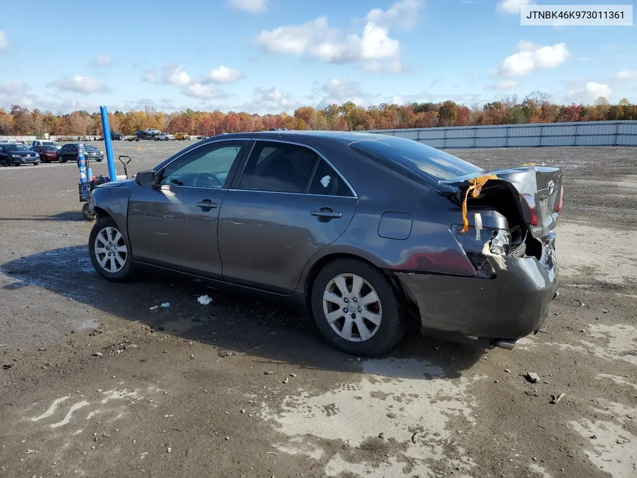 JTNBK46K973011361 2007 Toyota Camry Le