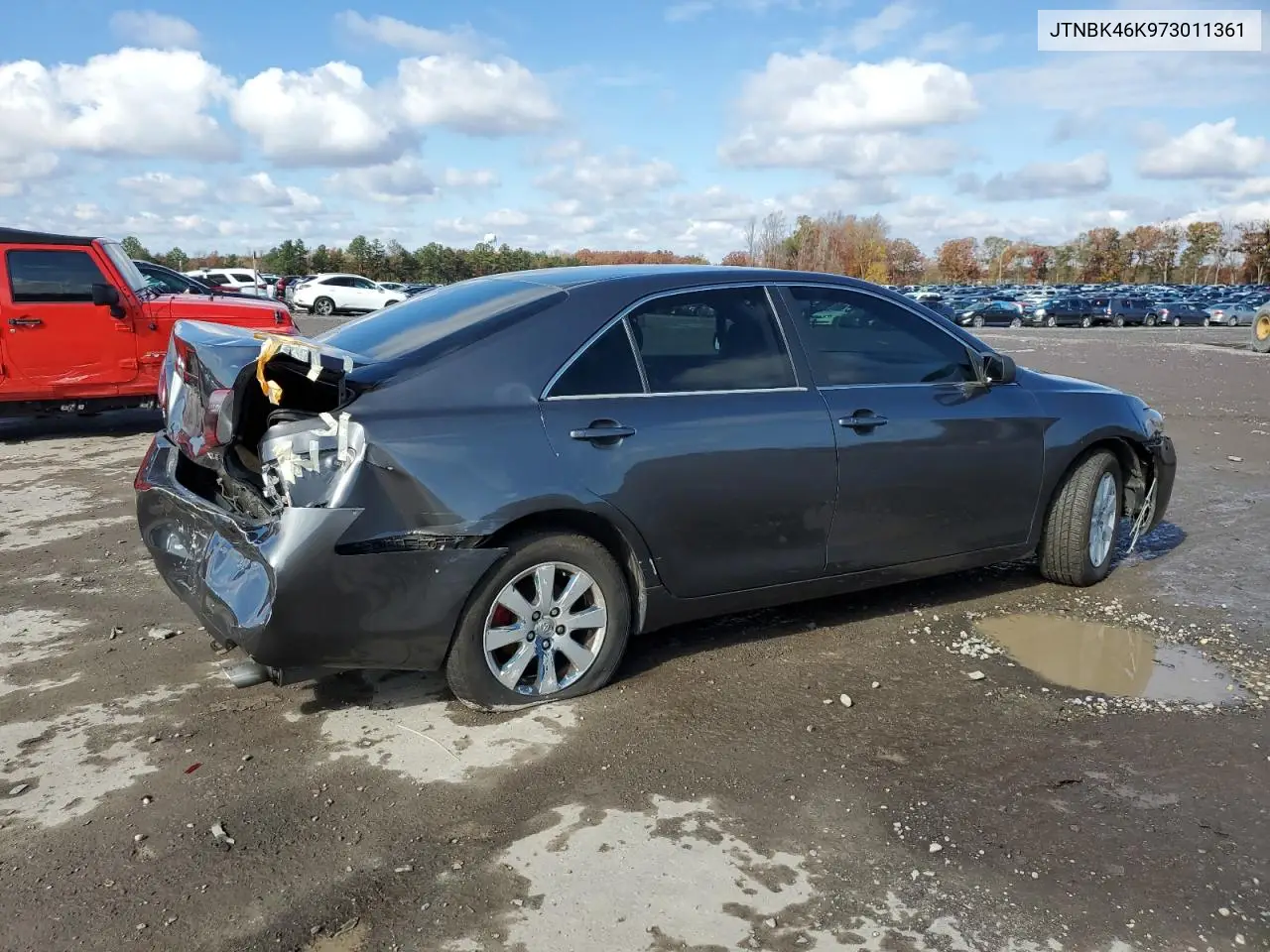 JTNBK46K973011361 2007 Toyota Camry Le