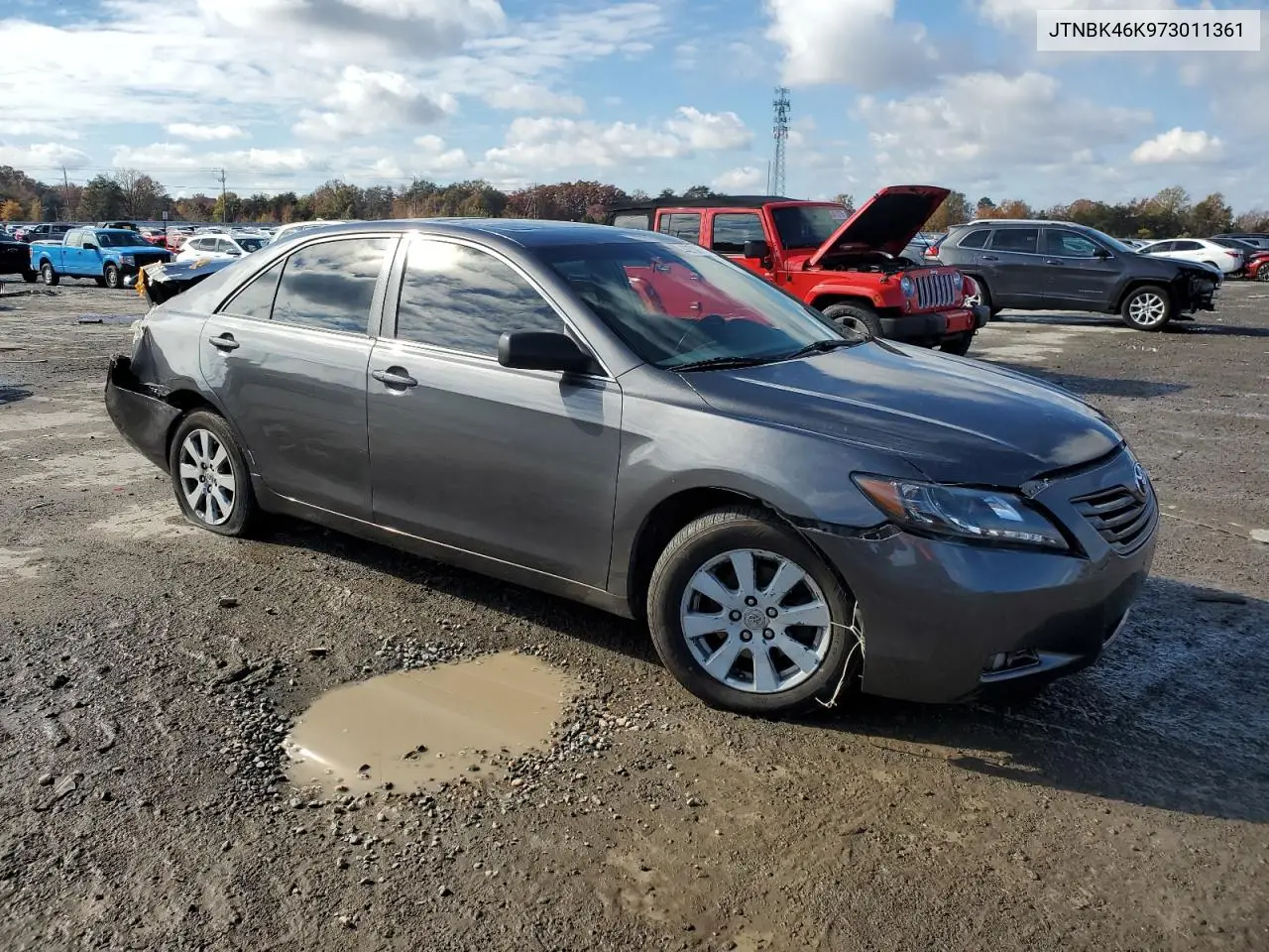 JTNBK46K973011361 2007 Toyota Camry Le