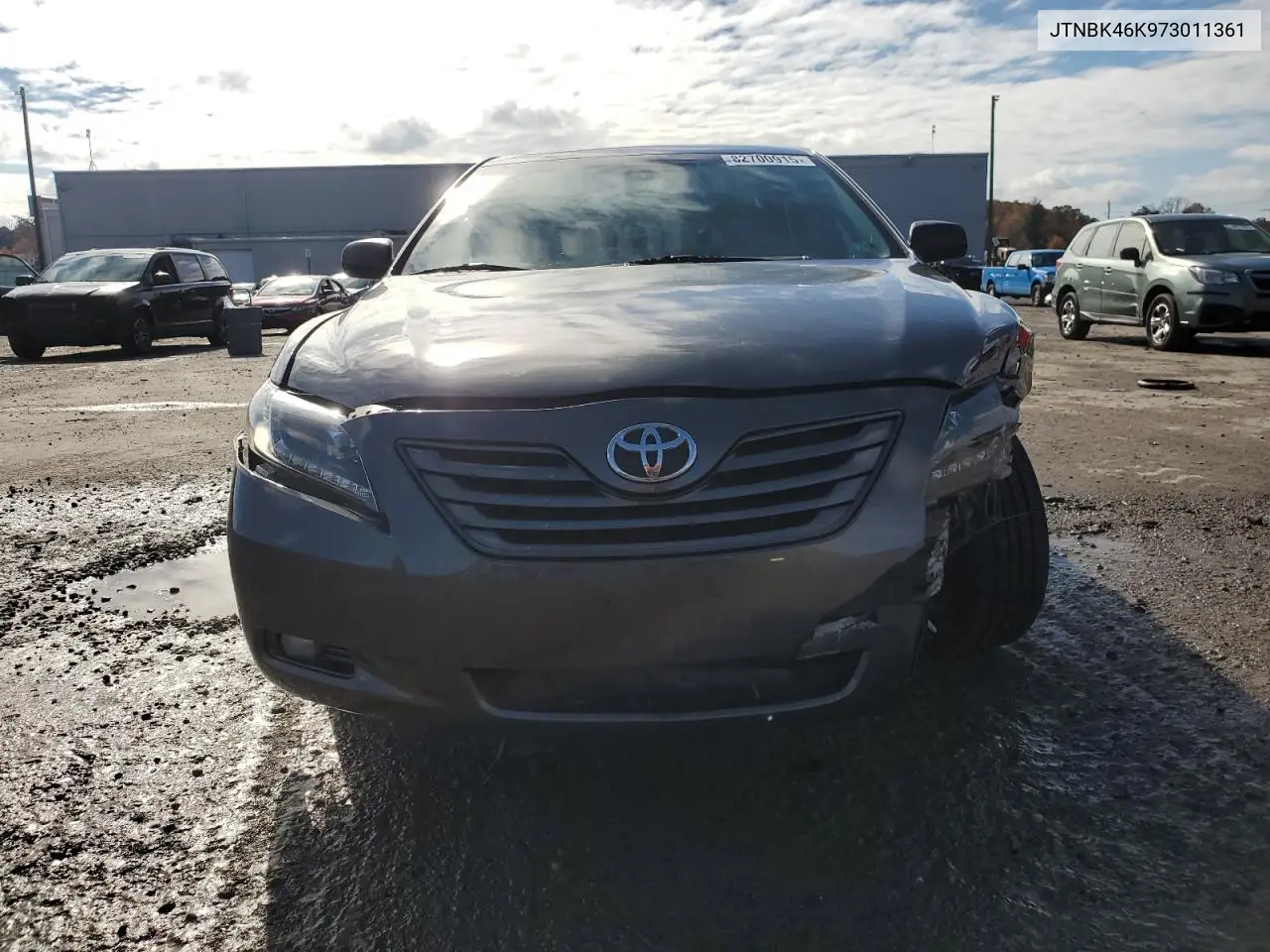 JTNBK46K973011361 2007 Toyota Camry Le
