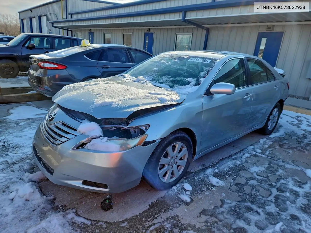 JTNBK46K573022938 2007 Toyota Camry Le