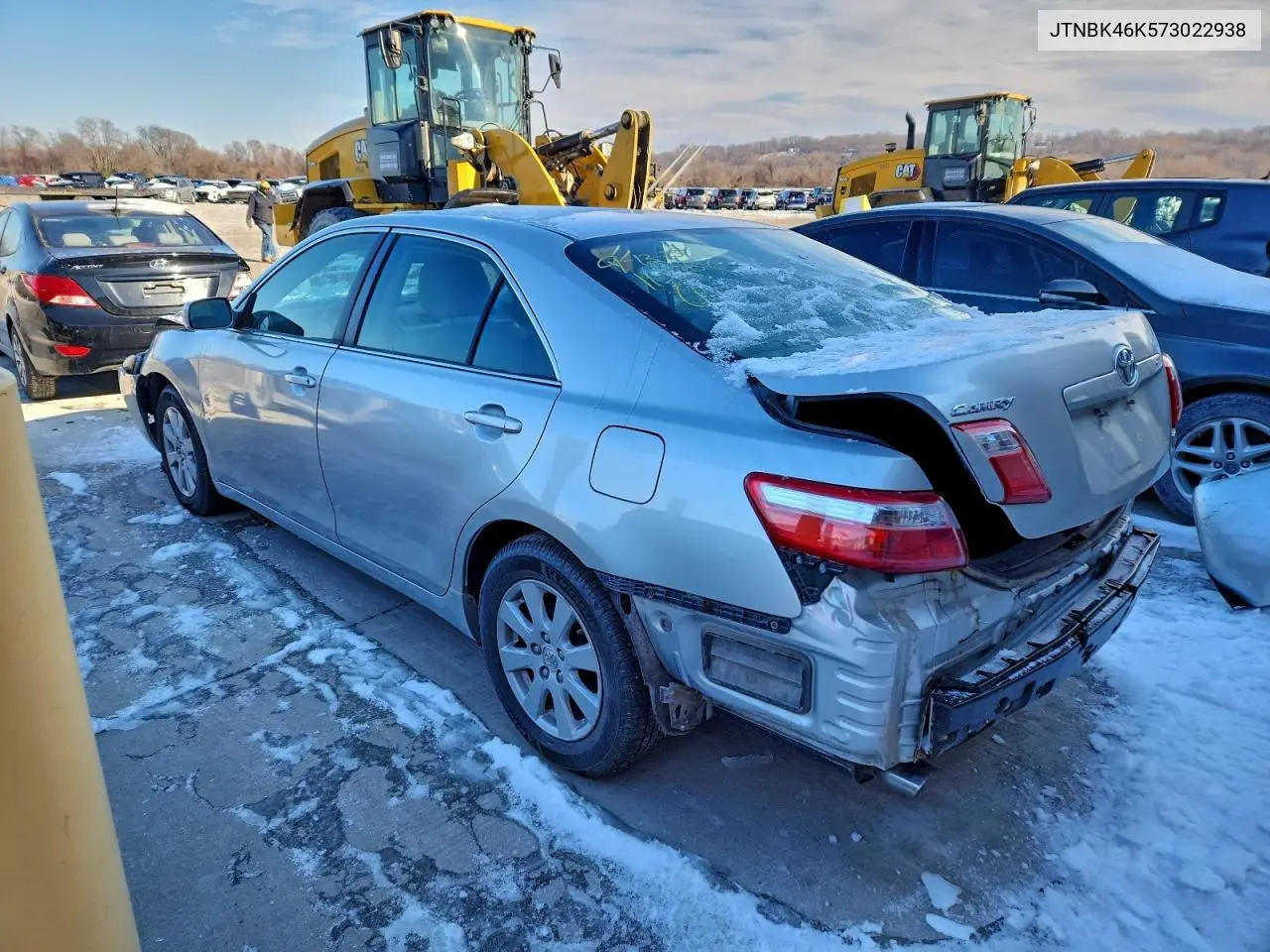 JTNBK46K573022938 2007 Toyota Camry Le