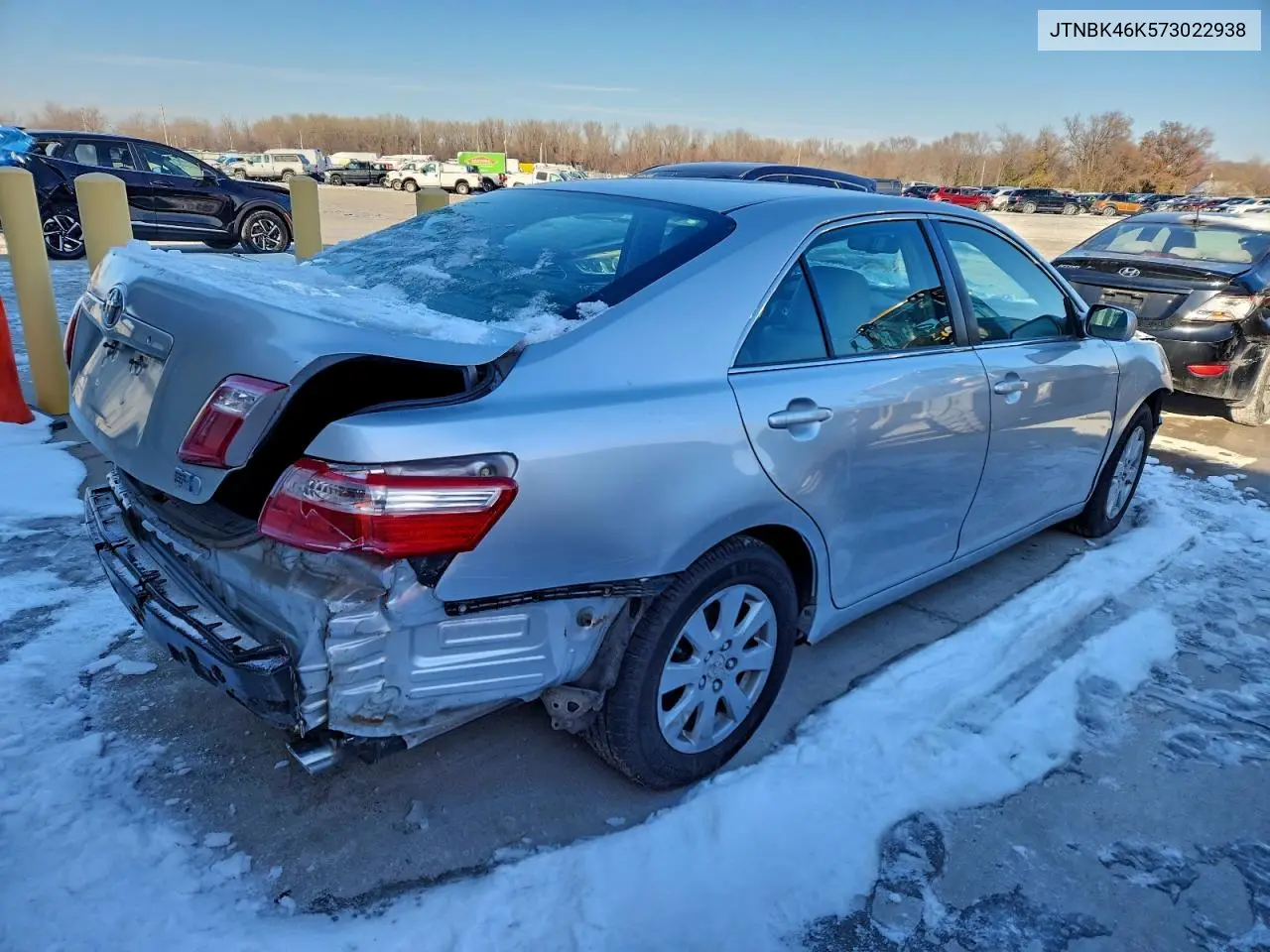 JTNBK46K573022938 2007 Toyota Camry Le