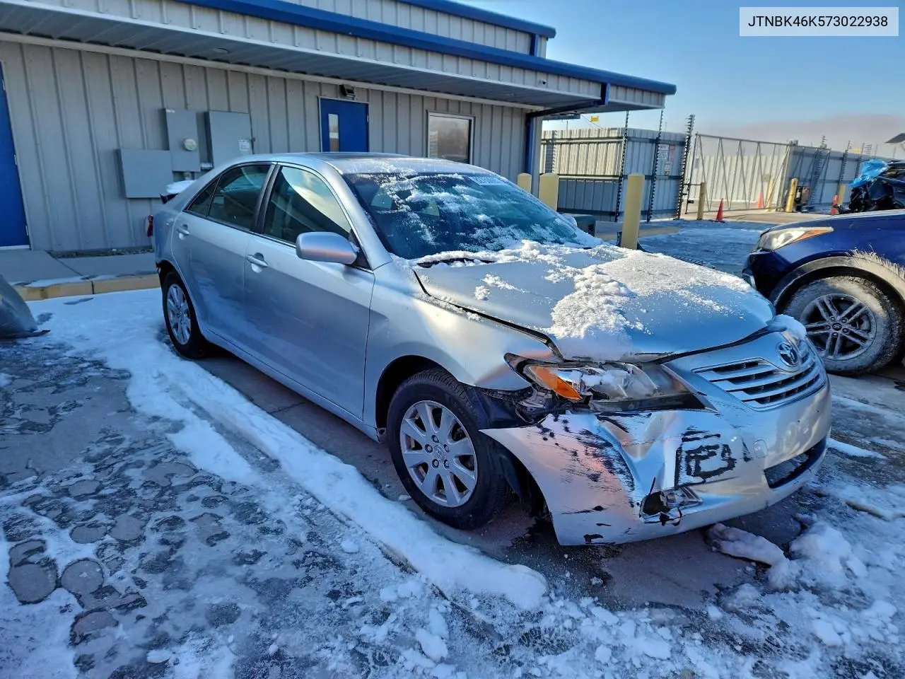 JTNBK46K573022938 2007 Toyota Camry Le