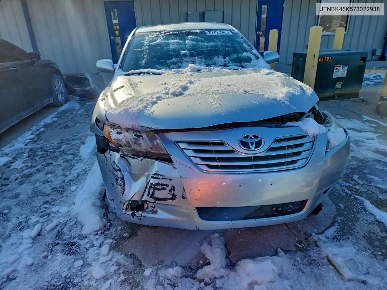 JTNBK46K573022938 2007 Toyota Camry Le