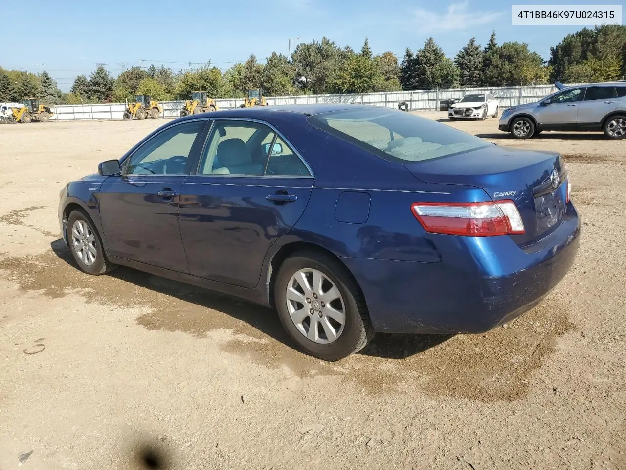4T1BB46K97U024315 2007 Toyota Camry Hybrid