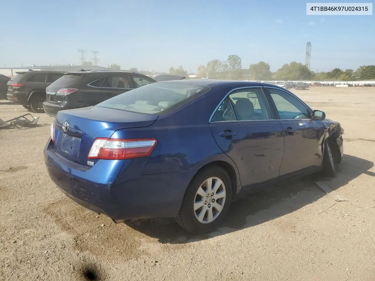 4T1BB46K97U024315 2007 Toyota Camry Hybrid