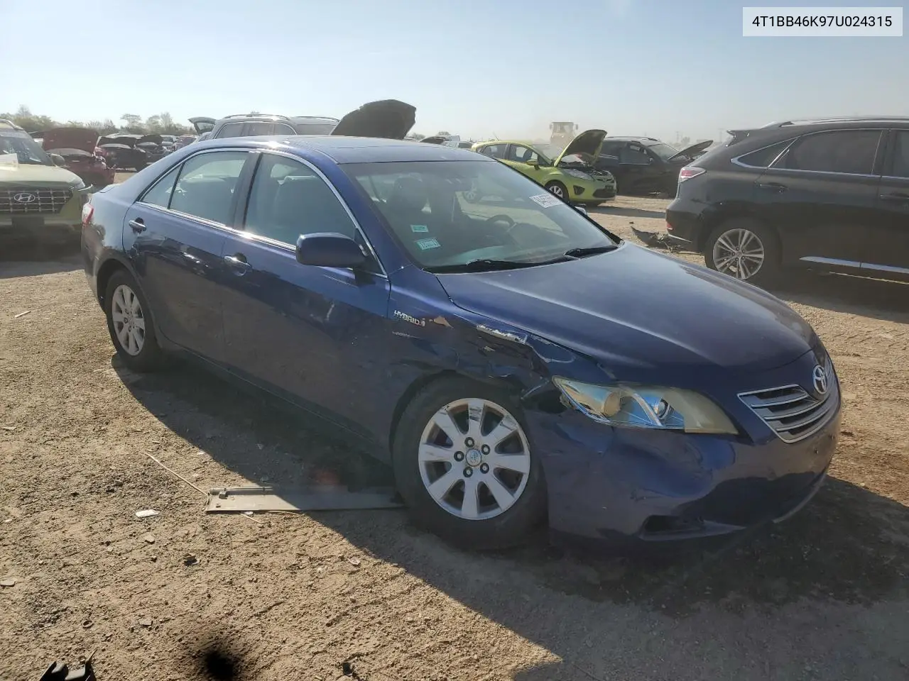 4T1BB46K97U024315 2007 Toyota Camry Hybrid