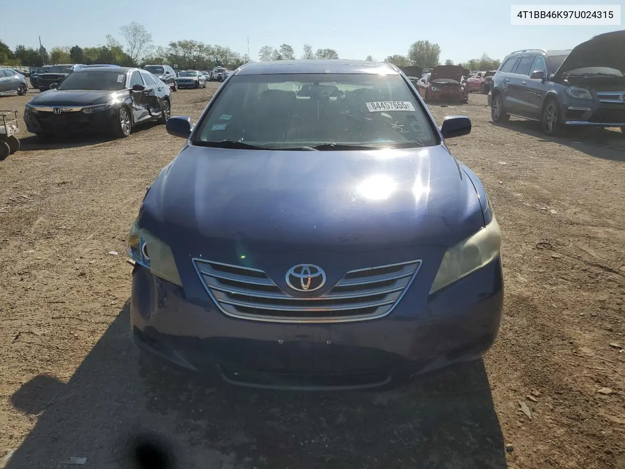 4T1BB46K97U024315 2007 Toyota Camry Hybrid