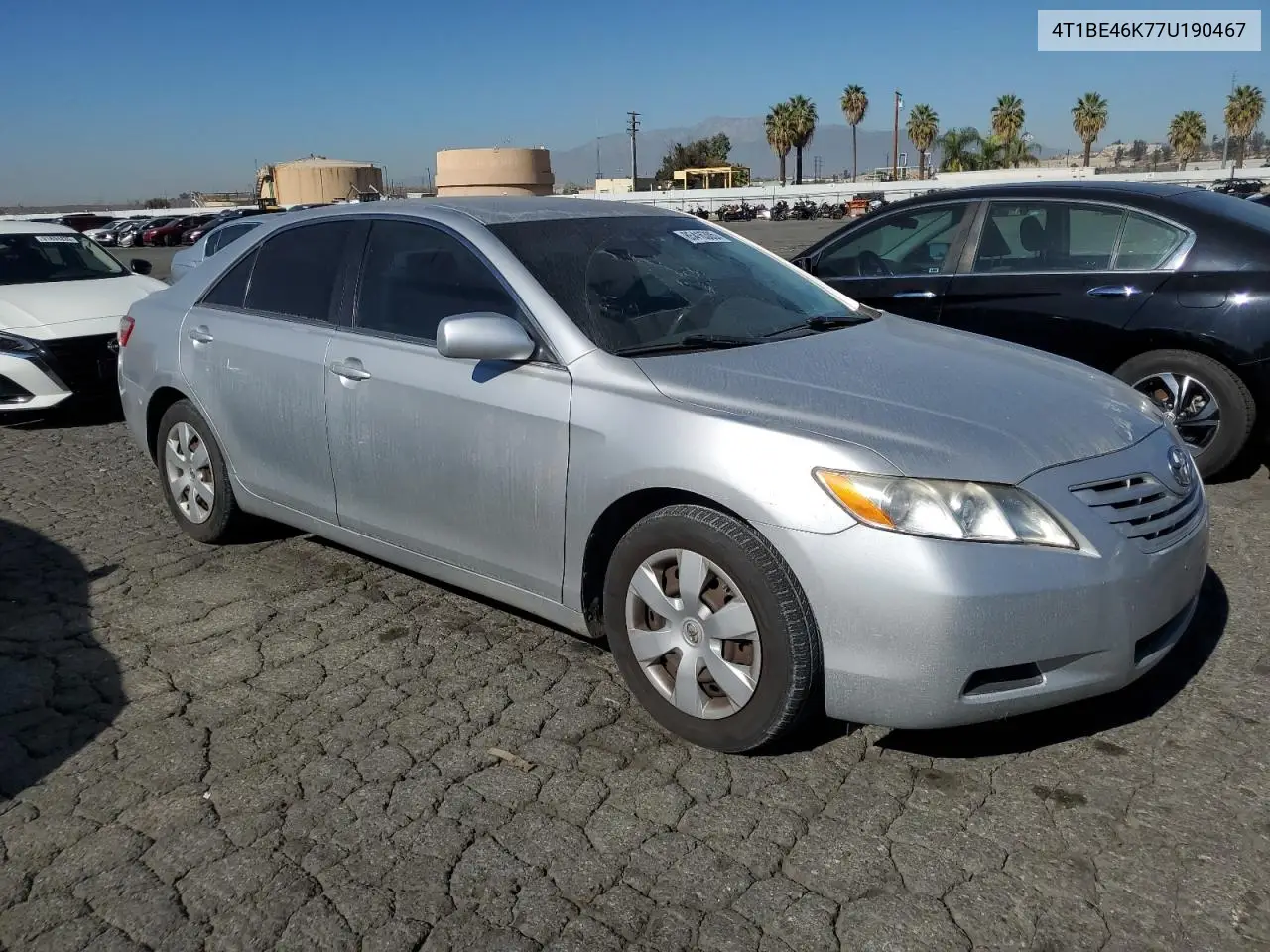 4T1BE46K77U190467 2007 Toyota Camry Ce
