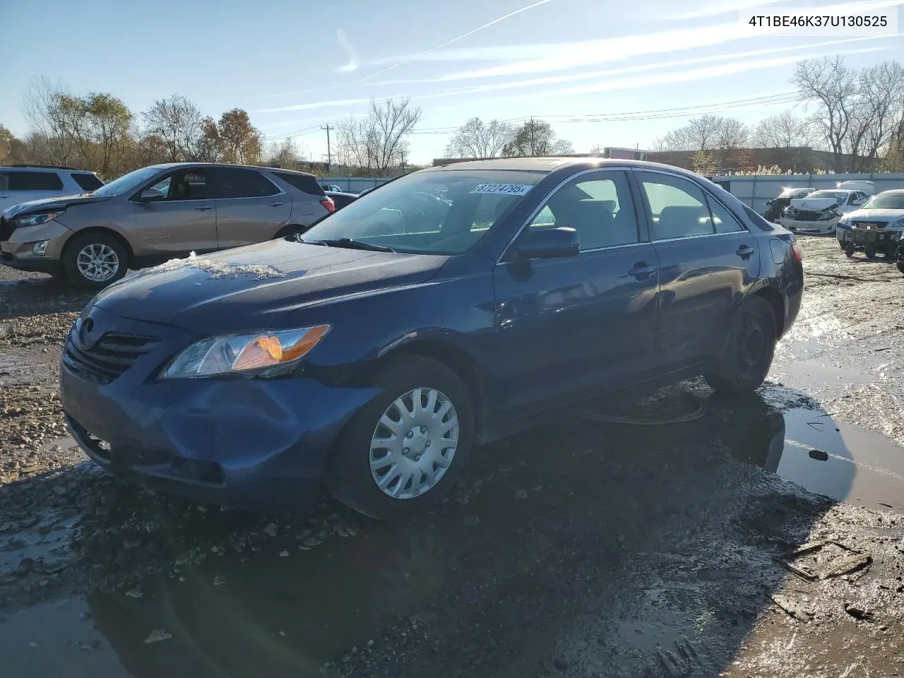 4T1BE46K37U130525 2007 Toyota Camry Ce