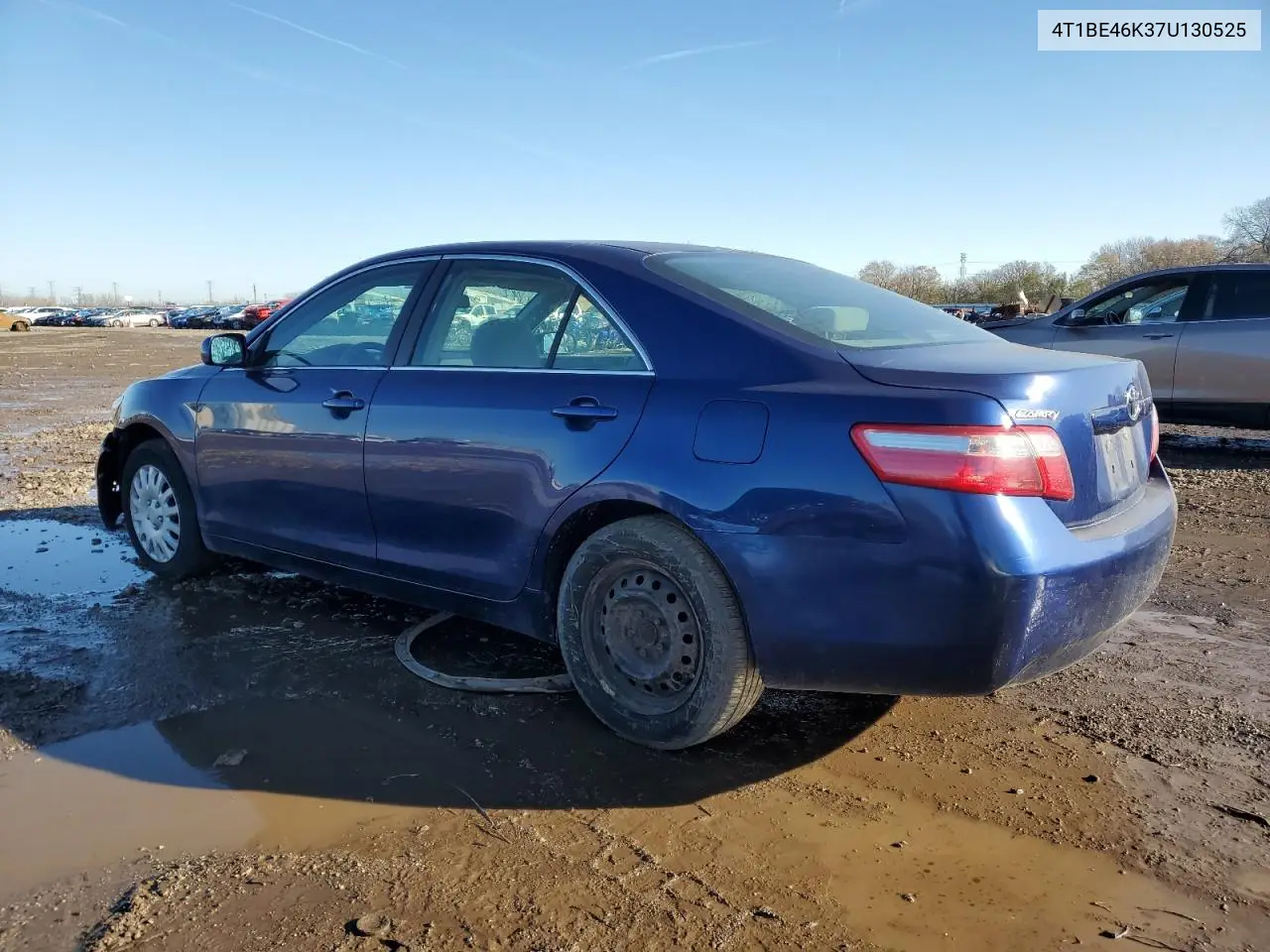 4T1BE46K37U130525 2007 Toyota Camry Ce