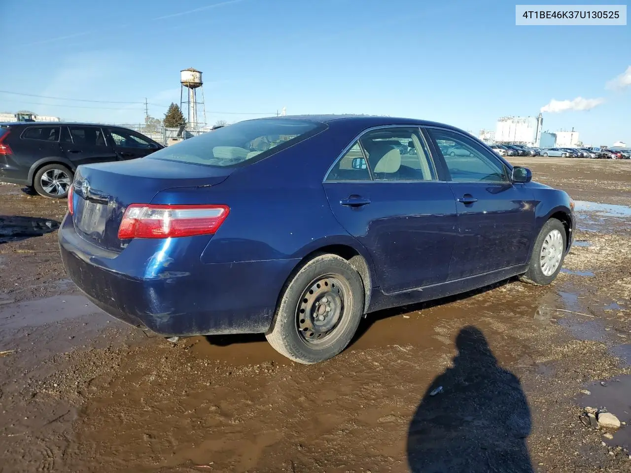 4T1BE46K37U130525 2007 Toyota Camry Ce