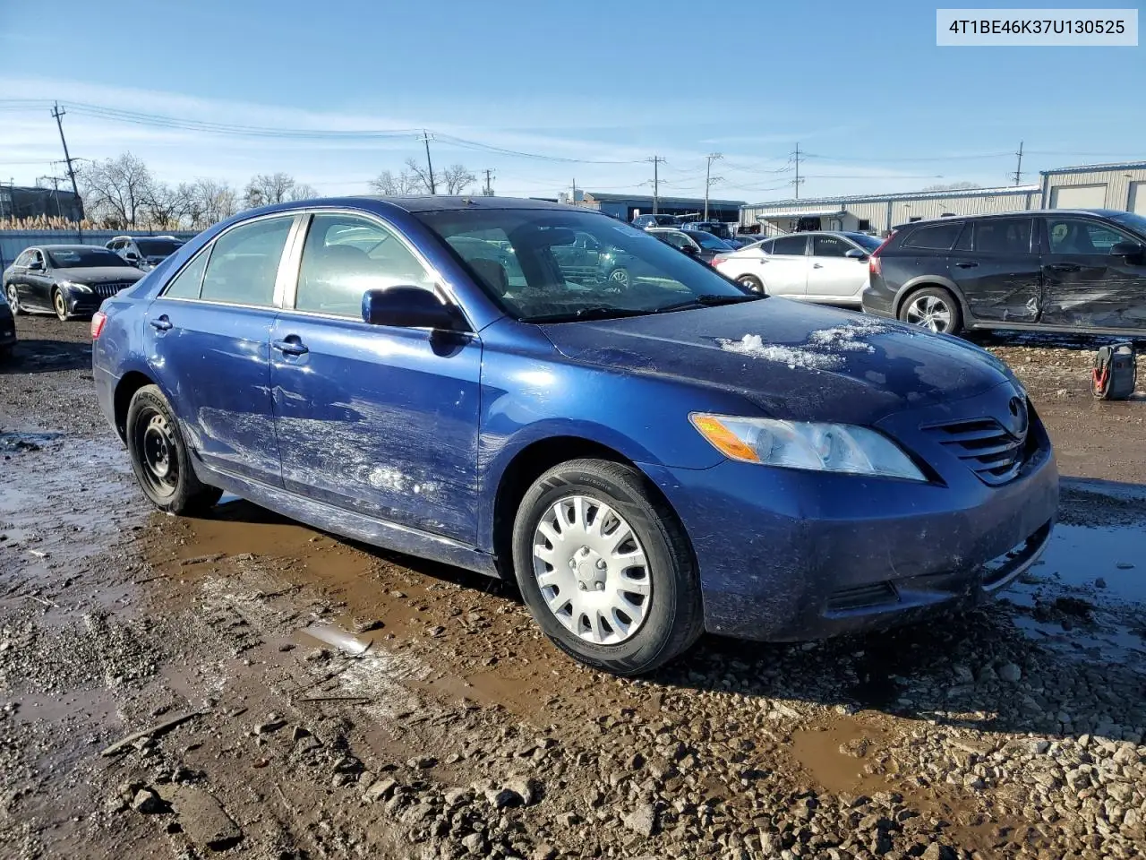 4T1BE46K37U130525 2007 Toyota Camry Ce